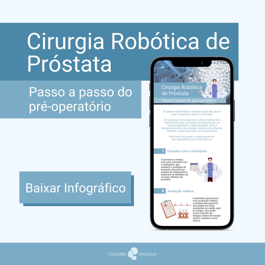 cirurgia robotica prostata