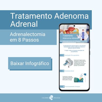 tratamento adenoma adrenal